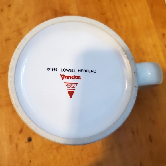 Pouncing Cat Coffee Mug - 1986, Lowell Herrero - Picture 4 of 5